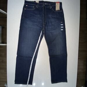 NWT Levi Men’s 40x32 505 Regular Stretch Nail Loop Knot